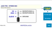 Audio Connectors Pinouts screenshot 3