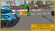 Incredible monster hulk hero screenshot 3