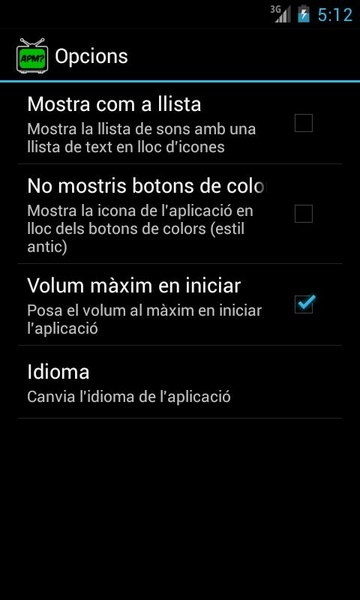 APM para Android Descarga el APK en Uptodown