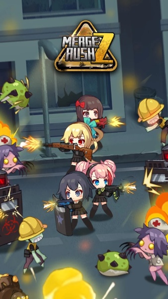 Merge Rush Z - Preview 1