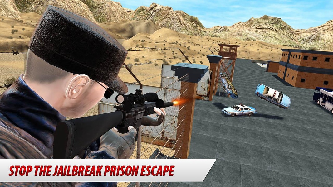 Police Prison Escape Sniper - Preview 7