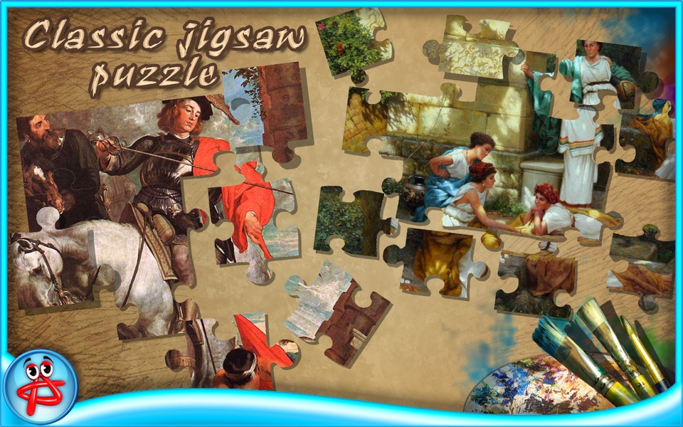Jigsaw Artists Free - Preview 2