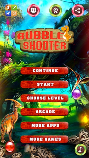 Dinosaur Bubble Shooter - Preview 5