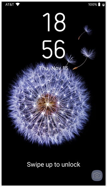S9 lockscreen - Preview 3