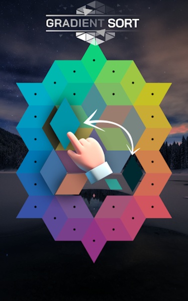 Gradient Sort - Preview 1