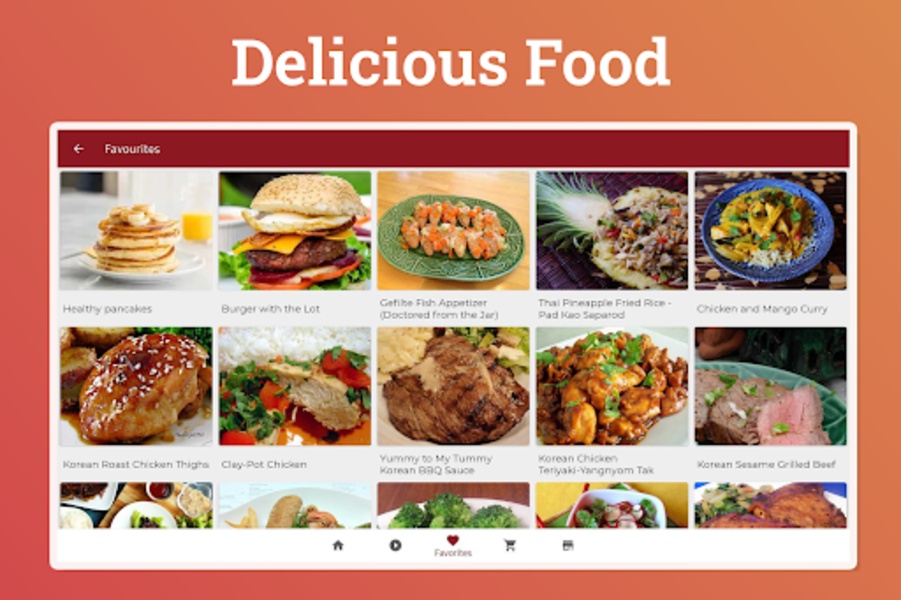 Asian Recipes - Preview 4