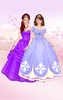 Purple princess dress up screenshot 3