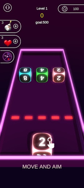 Shoot Cubes 2048 - Preview 1