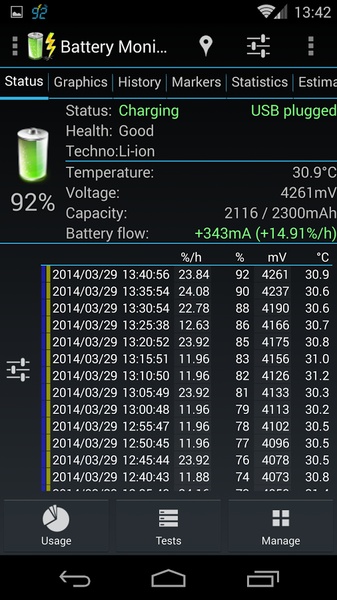 Battery Monitor Widget - Preview 5