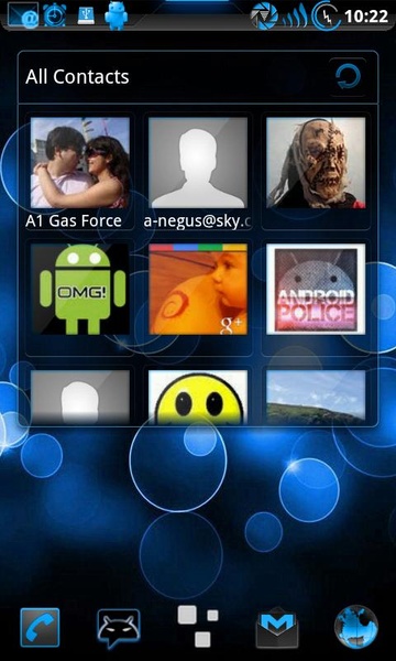 GOWidget SteelBlue Theme by TeamCarbon - Preview 5