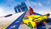 Superhero Mega Ramp GT Racing Stunts screenshot 14