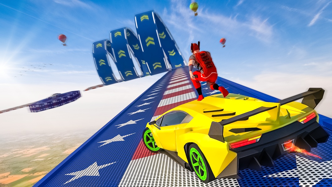 Superhero Mega Ramp GT Racing Stunts - Preview 14