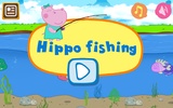 Hippo fishing screenshot 6