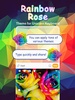 Rainbow Rose Free Keyboard Theme screenshot 3