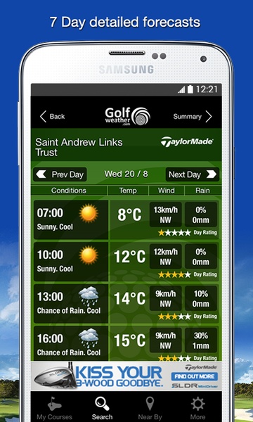 Golfweather - Preview 5