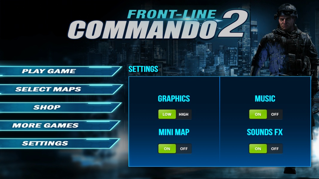 Frontline Commando 2 - Preview 2