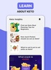 Keto Manager: Low Carb Diet screenshot 1