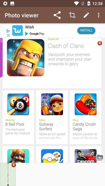 Screenshot touch - Preview 2