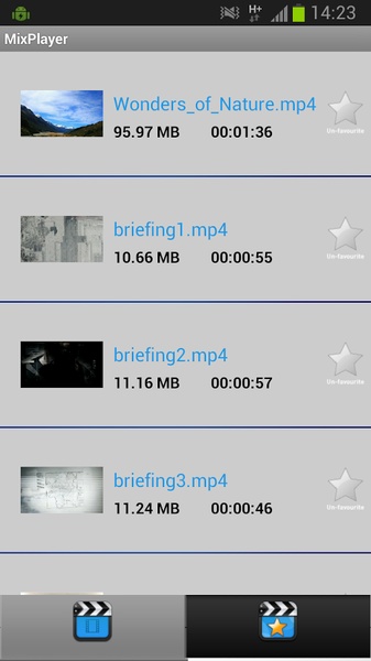 MixPlayer - Preview 2
