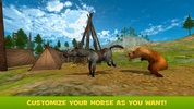 Wild Horse Survival Simulator screenshot 1