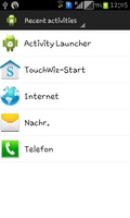 Activity Launcher for Android Download the APK from Uptodown