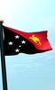 Papua New Guinea Flag 3D Free screenshot 2