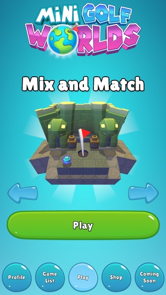 Mini Golf Worlds - Preview 1