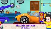 Little garage mechanic vehicles repair workshop screenshot 1