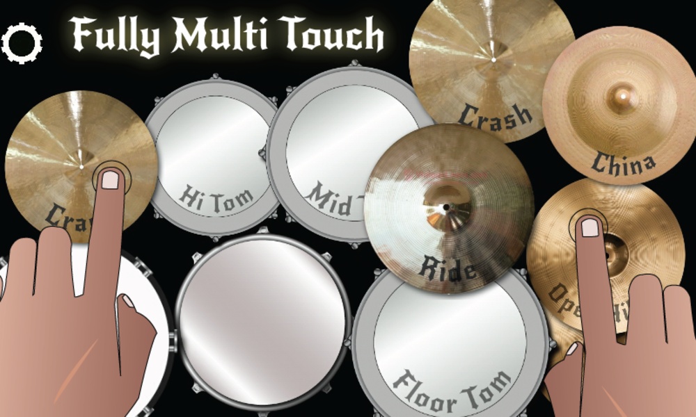 Drum Studio - Preview 4