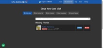 Who Deleted Me screenshot 1