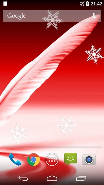 Feather Live Wallpaper - Preview 2