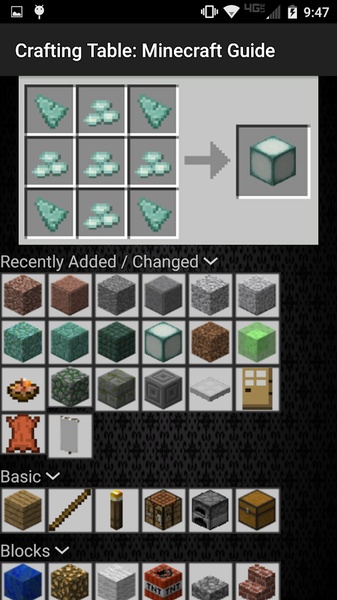 Crafting Table: Minecraft Guide - Preview 6