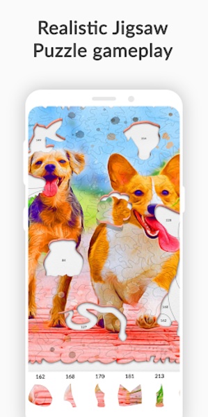 April Jigsaw Puzzle by Numbers - Preview 8