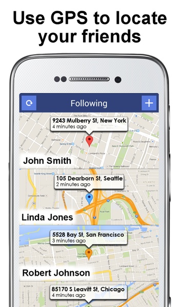 Friend Mapper - Preview 4