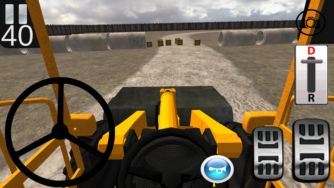 Buldozer Simulation - Preview 7