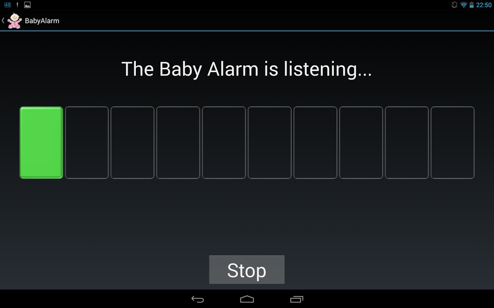 BabyAlarm - Preview 3