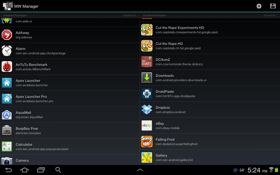 Multi Window Manager - Preview 2