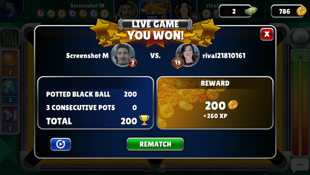 Pool Rivals - 8 Ball Pool para Android - Baixe o APK na Uptodown