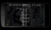 Submachine Guns screenshot 4