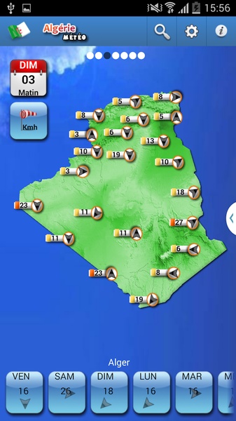 Meteo Algerie - Preview 1