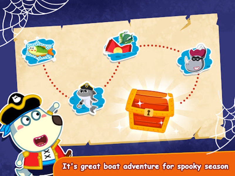 Wolfoo Captain Boat & Ship - Preview 5
