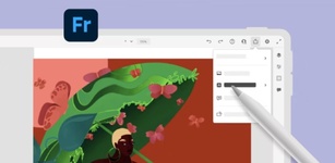 Избранное изображение Adobe Fresco