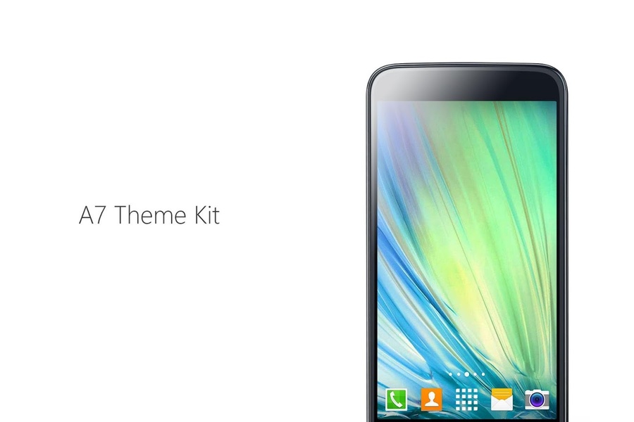 A7 Theme Kit - Preview 1