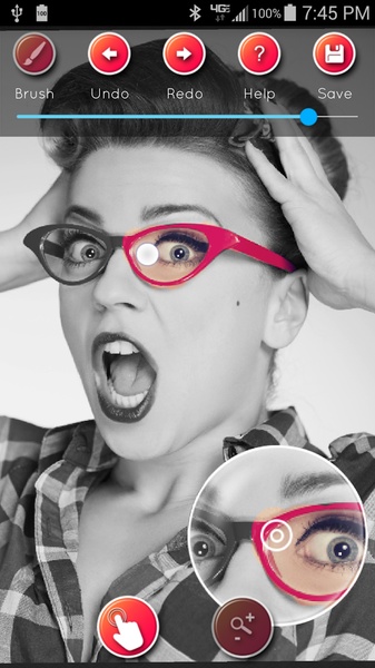 Color Touch Magnify - Preview 1