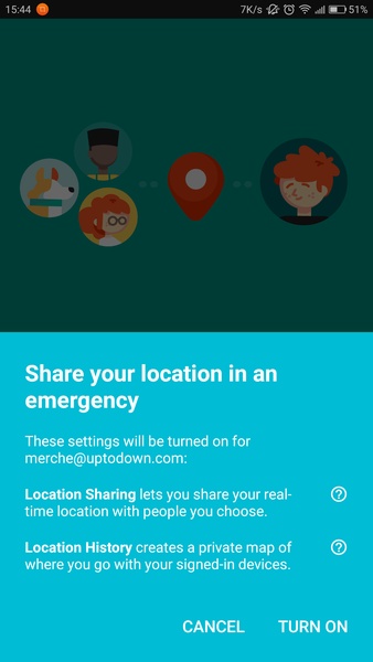 Trusted Contacts - Preview 8