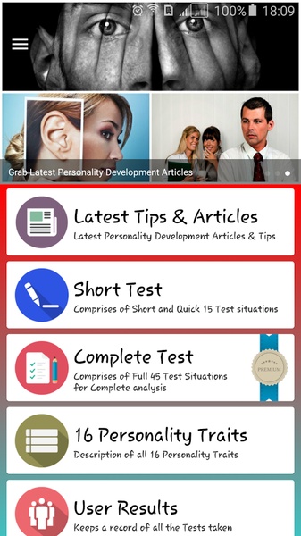 Personality Trait test - Preview 9