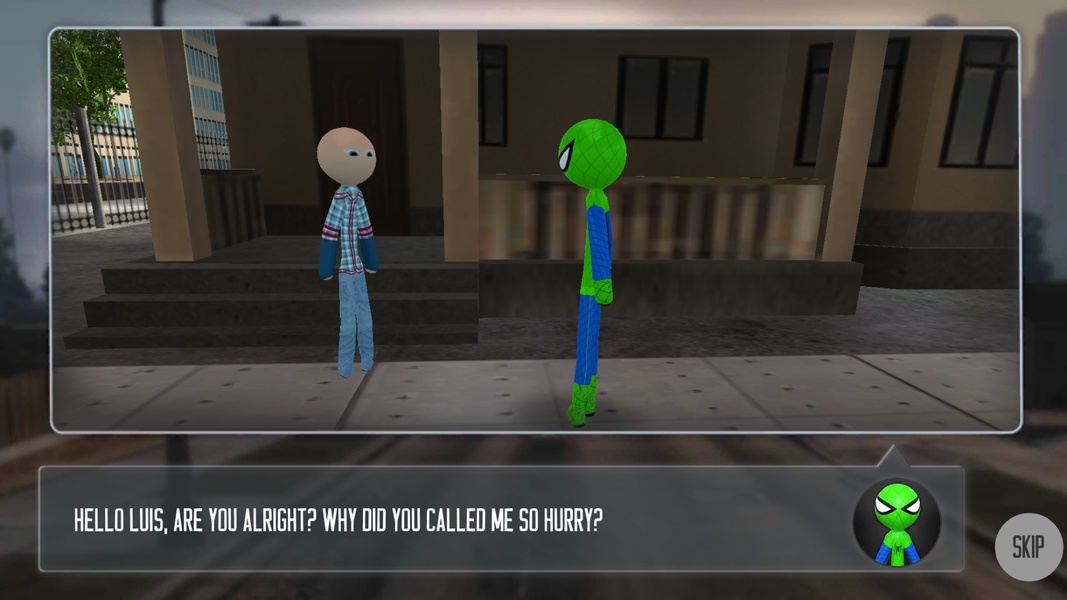 Flying Hero Stickman - Preview 12