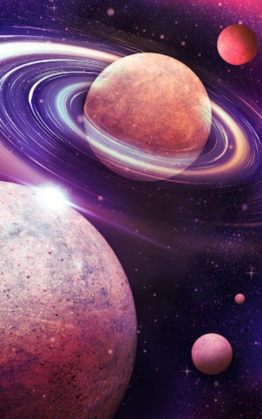 Space Live Wallpaper - Preview 5