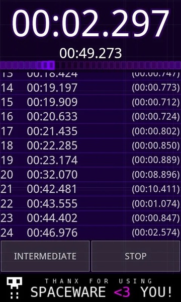 Micro Stopwatch - Preview 4