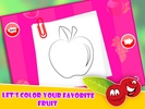 Fruit Colouring screenshot 4